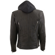 Leather Jacket with Full Sleeve