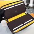 LV Zippy Organizer Epi Leather Blue and Gray