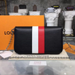 LV Pochette Felicie Epi Leather Noir