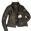 Cafe Racer Motocross Leather Jacket
