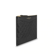 LV Daily Pouch Monogram Empreinte Black