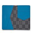 LV Pocket Organizer Damier Graphite Canvas Blue