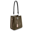 LV LockMe Bucket Laurier Toffee Latte Black