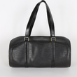 LV Soufflot Bag Black Epi Leather Noir