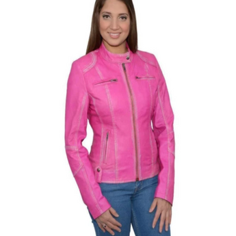 Sheepskin Leather Jacket