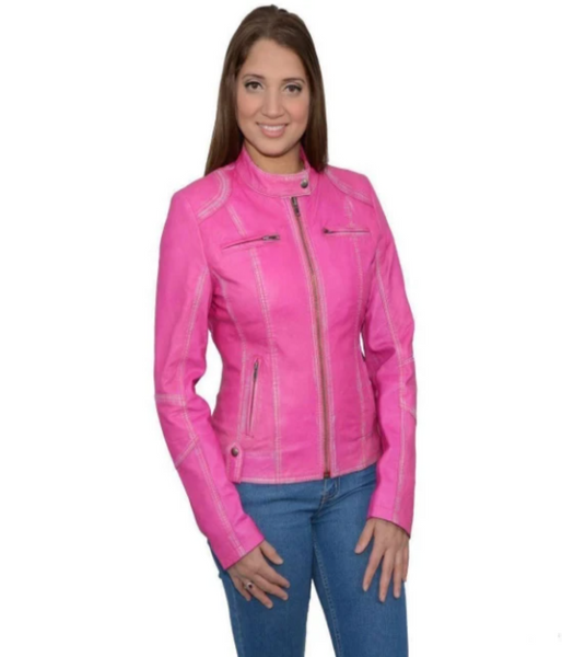 Sheepskin Leather Jacket