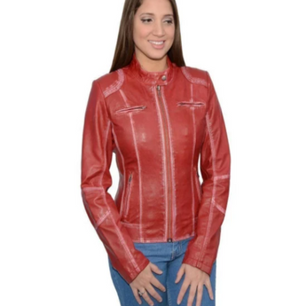 Scuba Leather Jacket