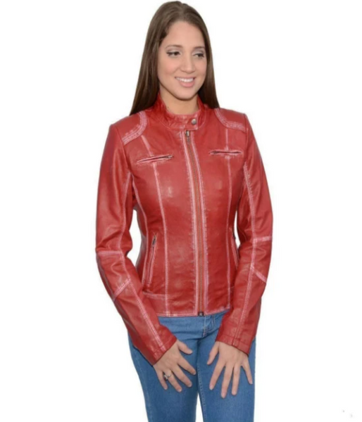 Scuba Leather Jacket