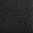 LV Multiple Wallet Taiga Leather Noir