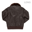 Flight Jacket with Removable Collar