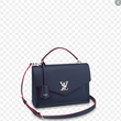 LV Lockmeto Handbag Luxury Leather Noir