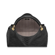 lv artsy mm monogram empreinte leather black