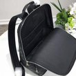 LV Avenue Backpack Damier Infini Leather Onyx