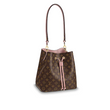 LV NéoNoé Bag Monogram Rose Poudre