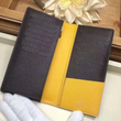 LV Brazza Wallet Epi Leather Blue