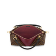 LV V Tote MM Monogram Bordeaux
