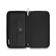 LV Zippy Organizer Epi Leather Black