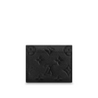 LV Zoé Wallet Monogram Empreinte Black