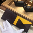 LV Patchwork Multiple Wallet Epi Leather Blue