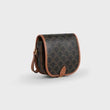 Celine Medium Folco Bag In Triomphe