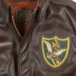Fighter  Leather Jacket