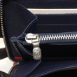 LV Zippy Organizer Epi Leather White