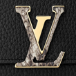 lv capucines wallet taurillon black