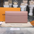 LV Compact Wallet Taurillion Leather Magnolia