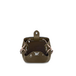 LV LockMe Bucket Laurier Toffee Latte Black