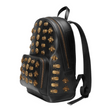 Gucci Animal Studs Leather Backpack Black