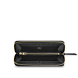 LV Clemence Wallet Monogram Empreinte Leather Noir