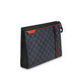 LV Pochette Voyage MM Damier Cobalt Canvas