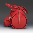 LV Soufflot Bag Black Epi Leather Red<