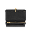 LV Vavin Chain Wallet Monogram Empreinte Noir