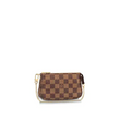 LV Mini Pochette Accessoires Damier Ebene