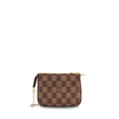LV Mini Pochette Accessoires Damier Ebene