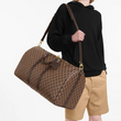 lv keepall bandouliere 55 damier ebene