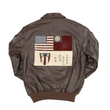 Fighter  Leather Jacket