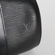 LV Soufflot Bag Black Epi Leather Noir