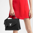 LV MyLockme Handbag Noir