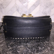 LV Junot Monogram Empreinte Leather Noir