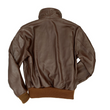 BROWN LEATHER JACKET