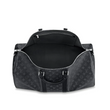 LV Keepall 55 Bandouliere Duffel Bag Monogram Eclipse Canvas