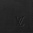 LV Brazza Wallet Epi Leather Noir