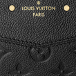 LV Daily Pouch Monogram Empreinte Black