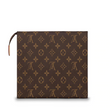 lv toiletry pouch 26 monogram brown