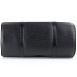LV Soufflot Bag Black Epi Leather Noir