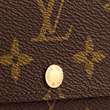 LV 6 Key Holder Monogram Canvas Armagnac