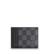 LV Neo Porte Cartes Card Holder Damier Graphite