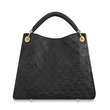 lv artsy mm monogram empreinte leather black